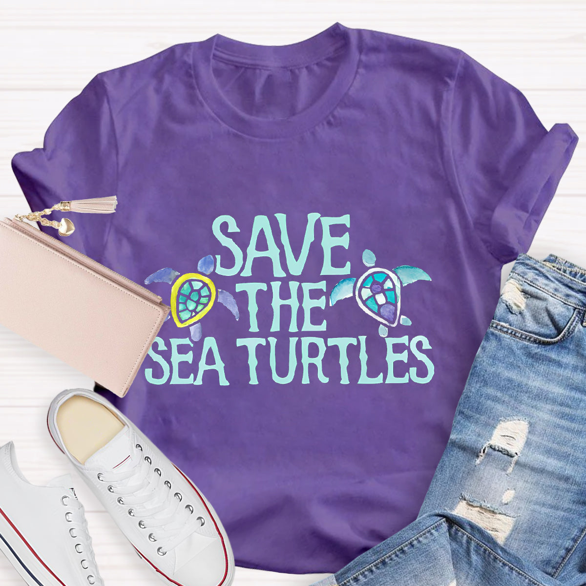 Save the Sea Turtles T-Shirt