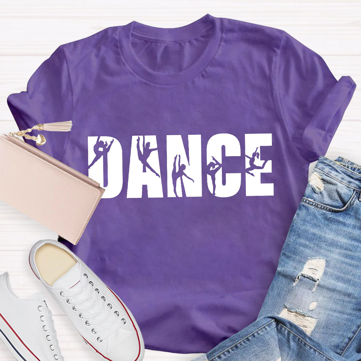 Spin Jump Dance Teacher T-Shirt