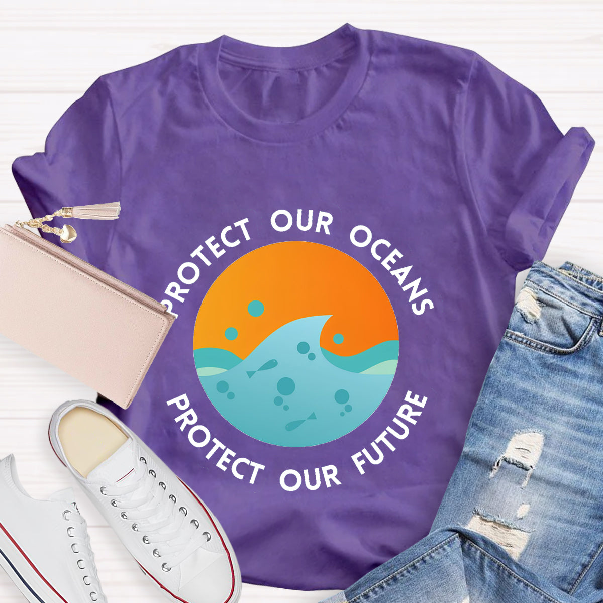 Protect Our Ocean Protect Our Future T-Shirt