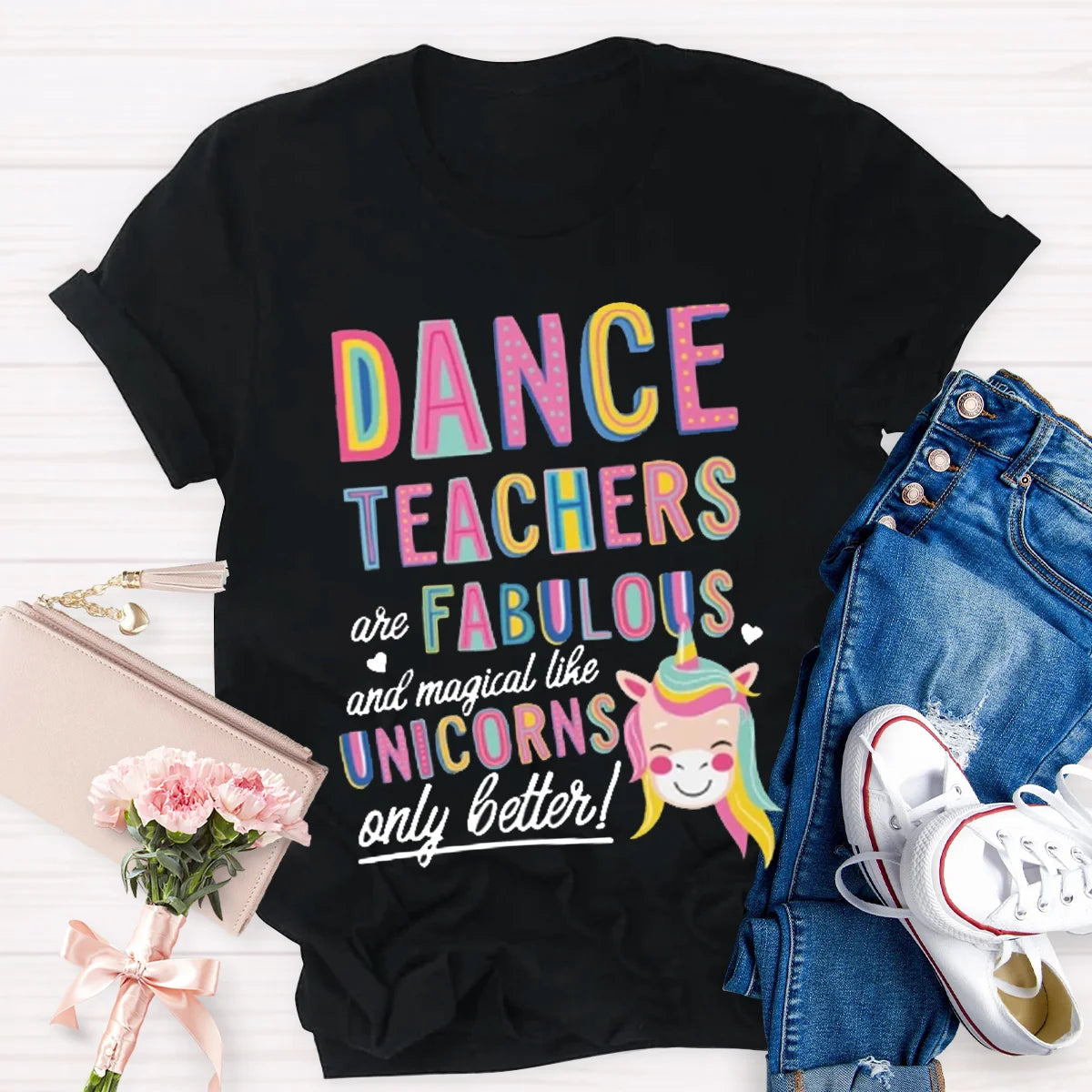 Dance Teachers Are Fabulous Teacher Shirt