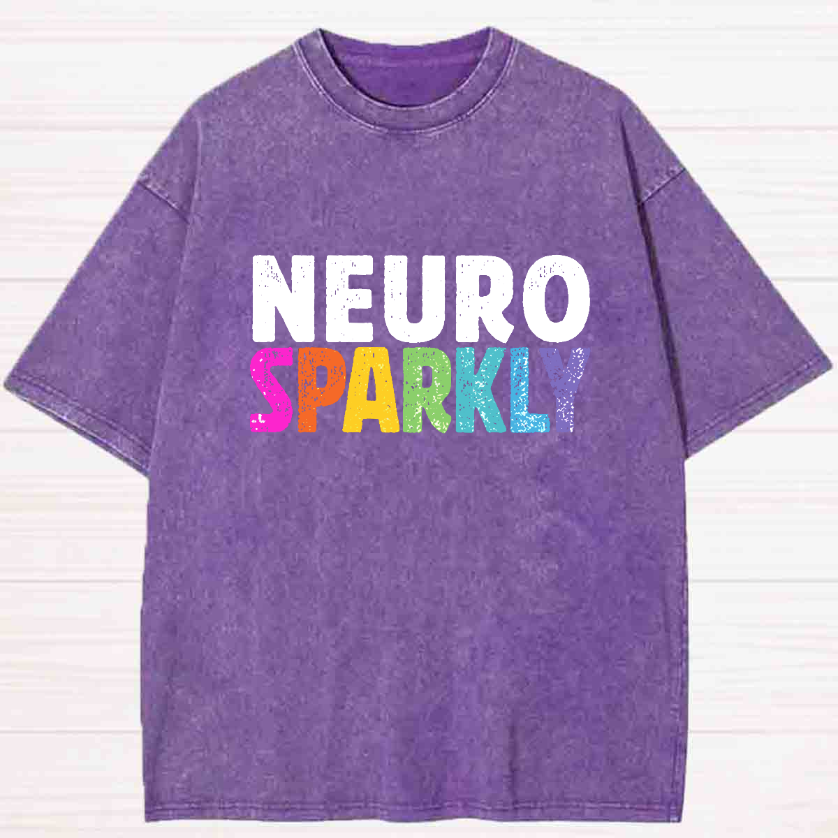 Neurospicy Washed T-shirt