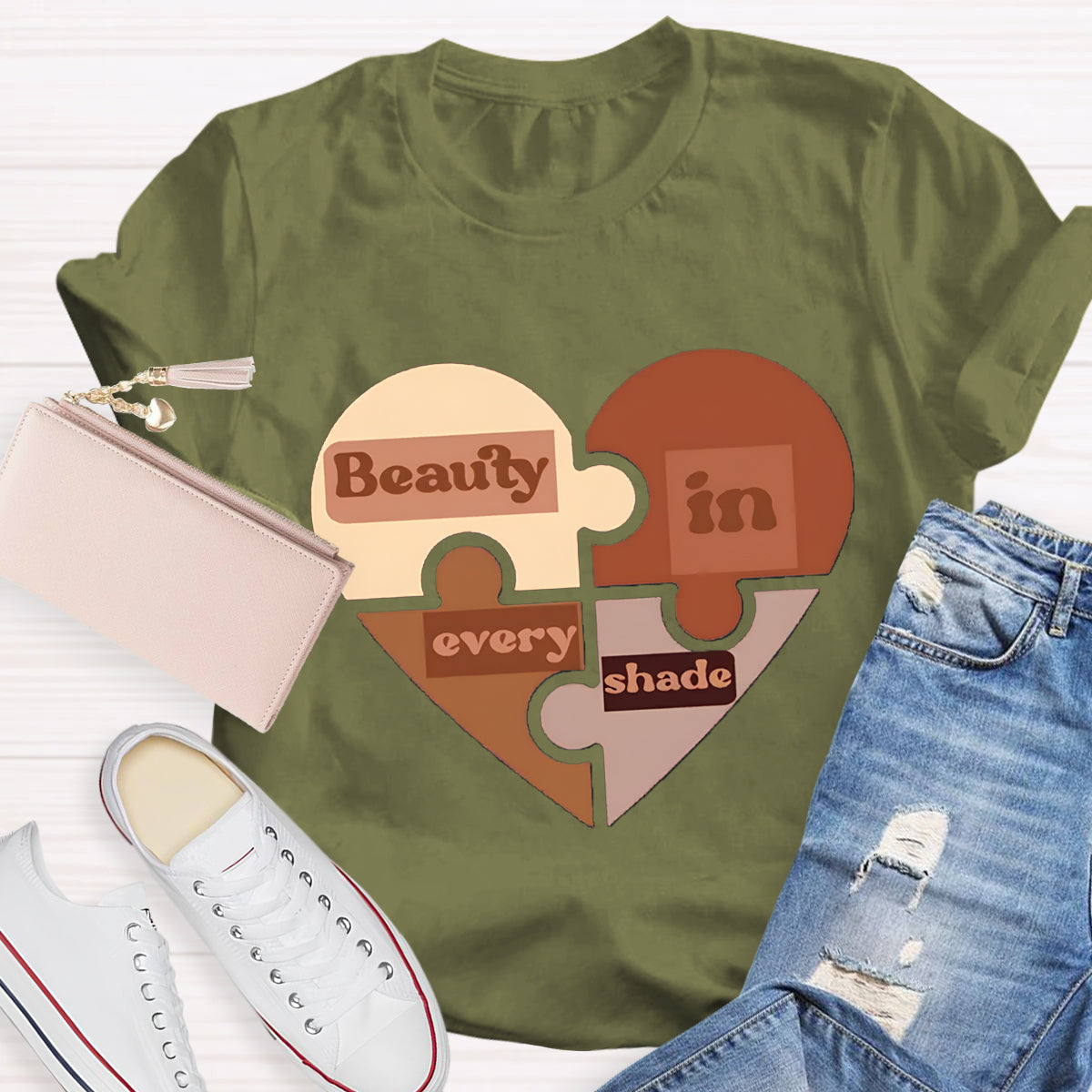 Beauty In Every Shade T-Shirt