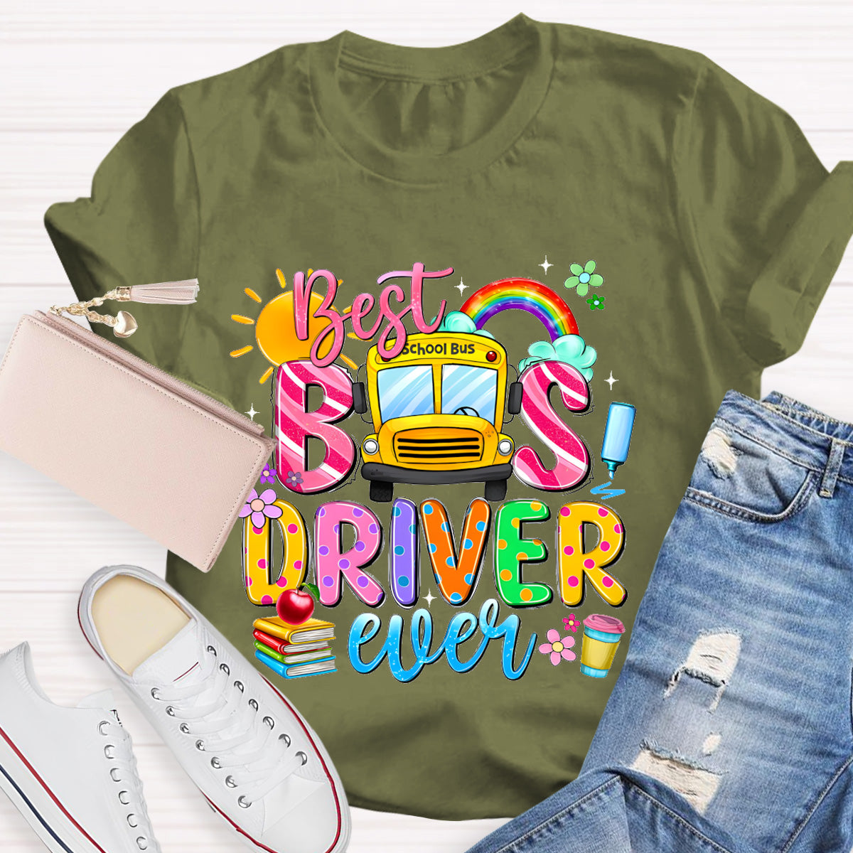 Best Bus Driver Ever T-Shirt