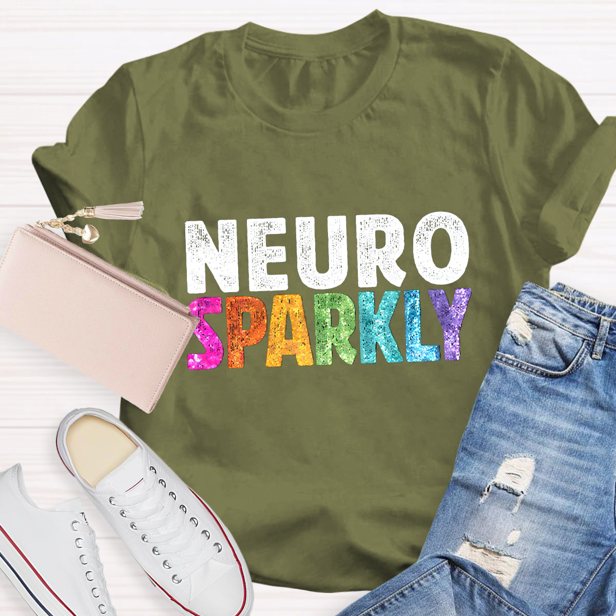 Neurospicy Teacher T-Shirt