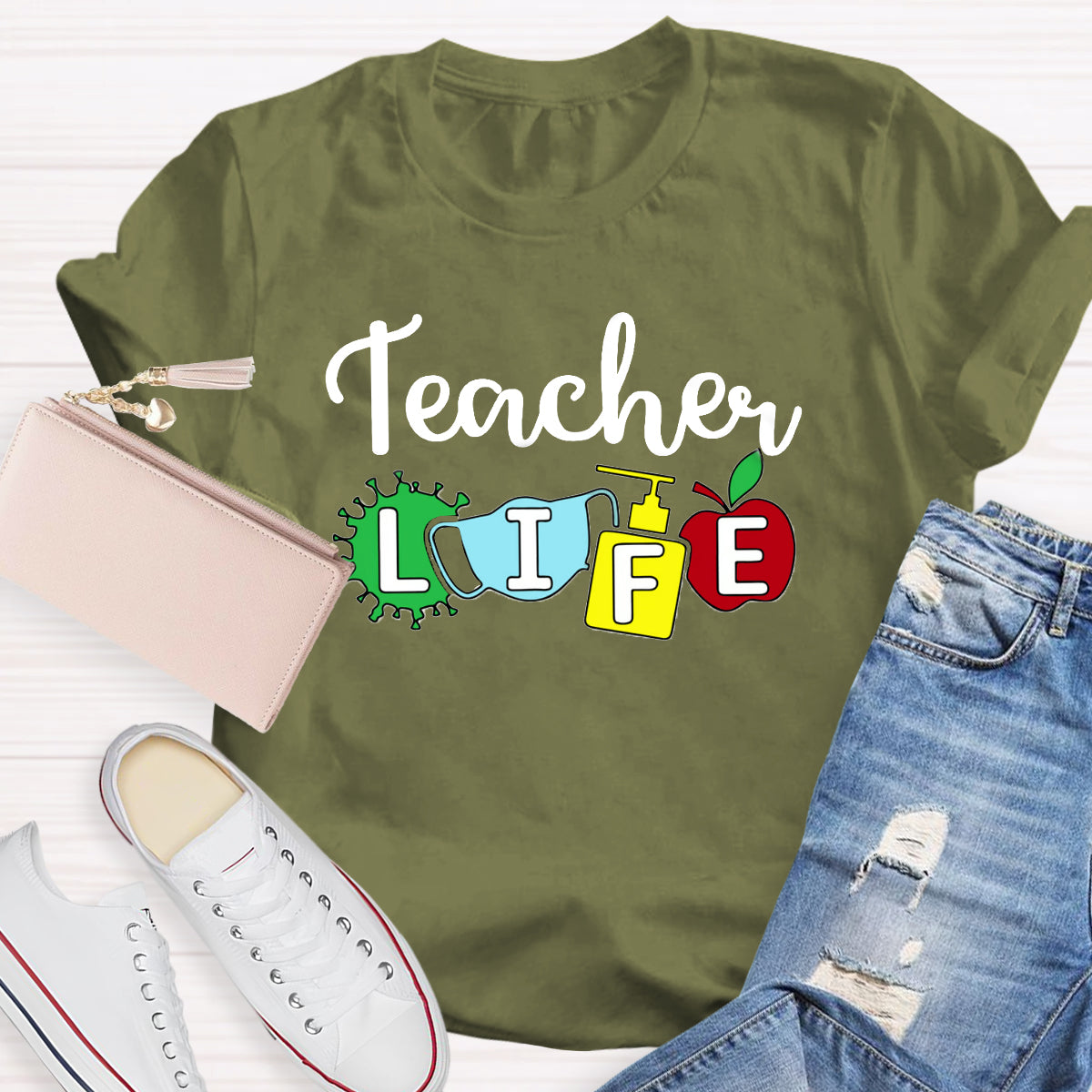 Teacher Life T-Shirt