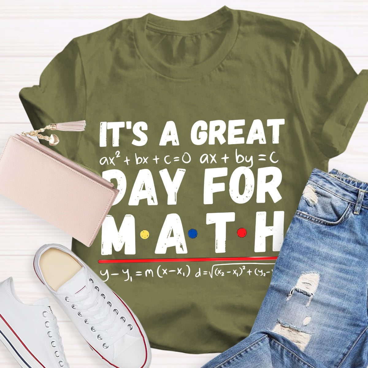 It'S A Great Day For Math T-Shirt