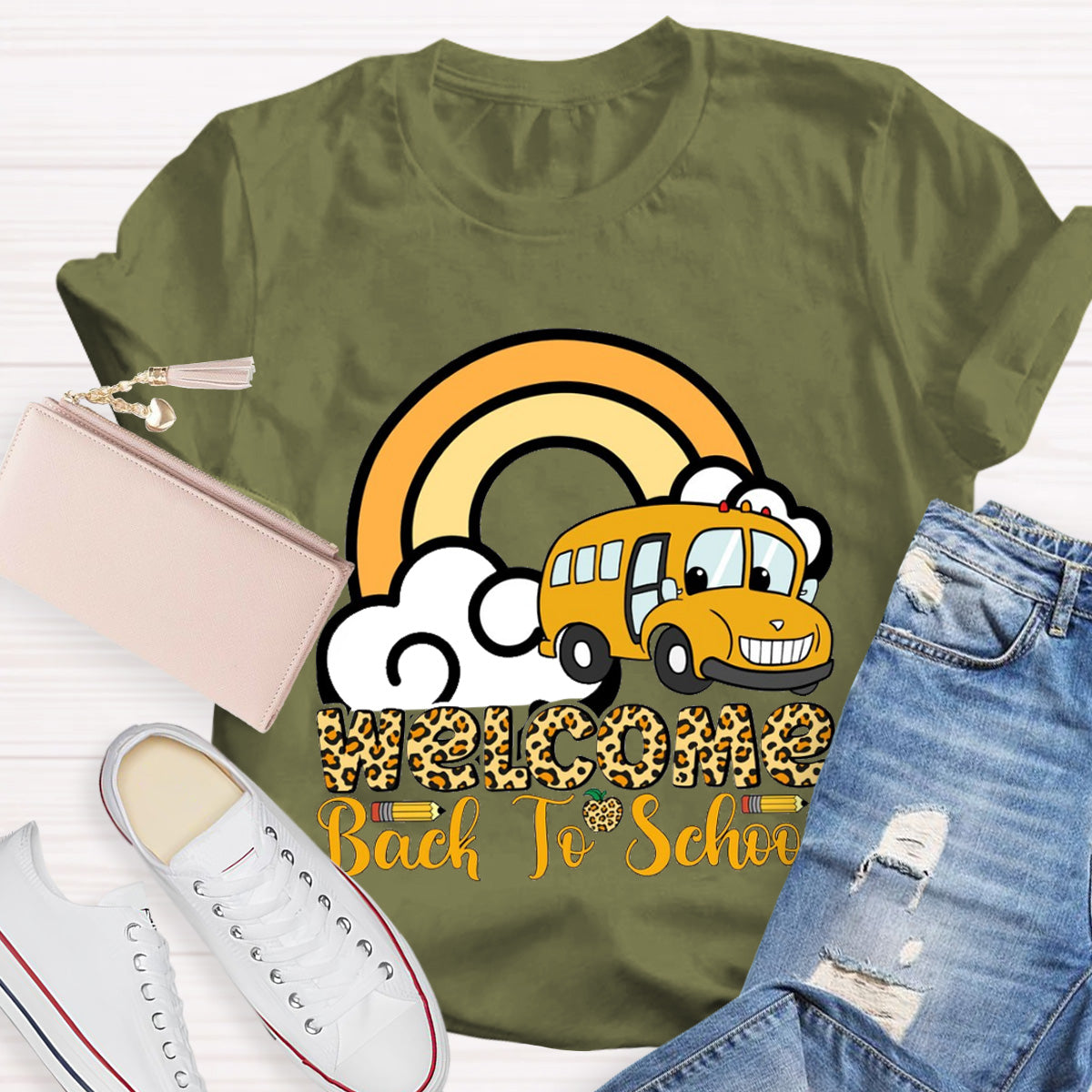 Welcome Back To School Teacher T-Shirt