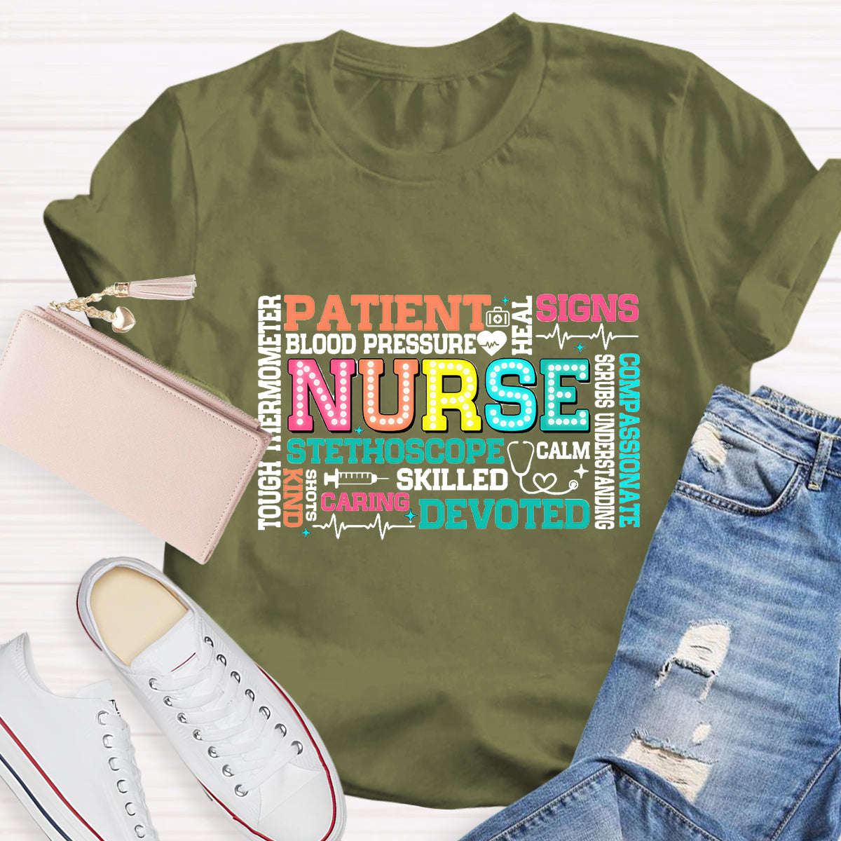 School Nurse Defination T-Shirt