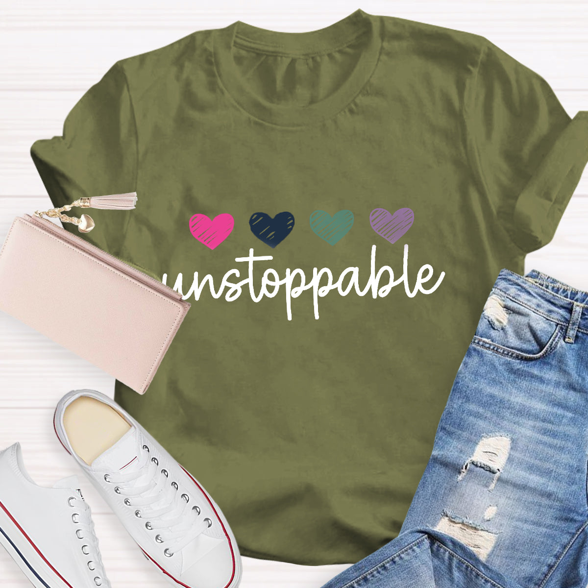 Unstoppable Women Empowerment T-Shirt