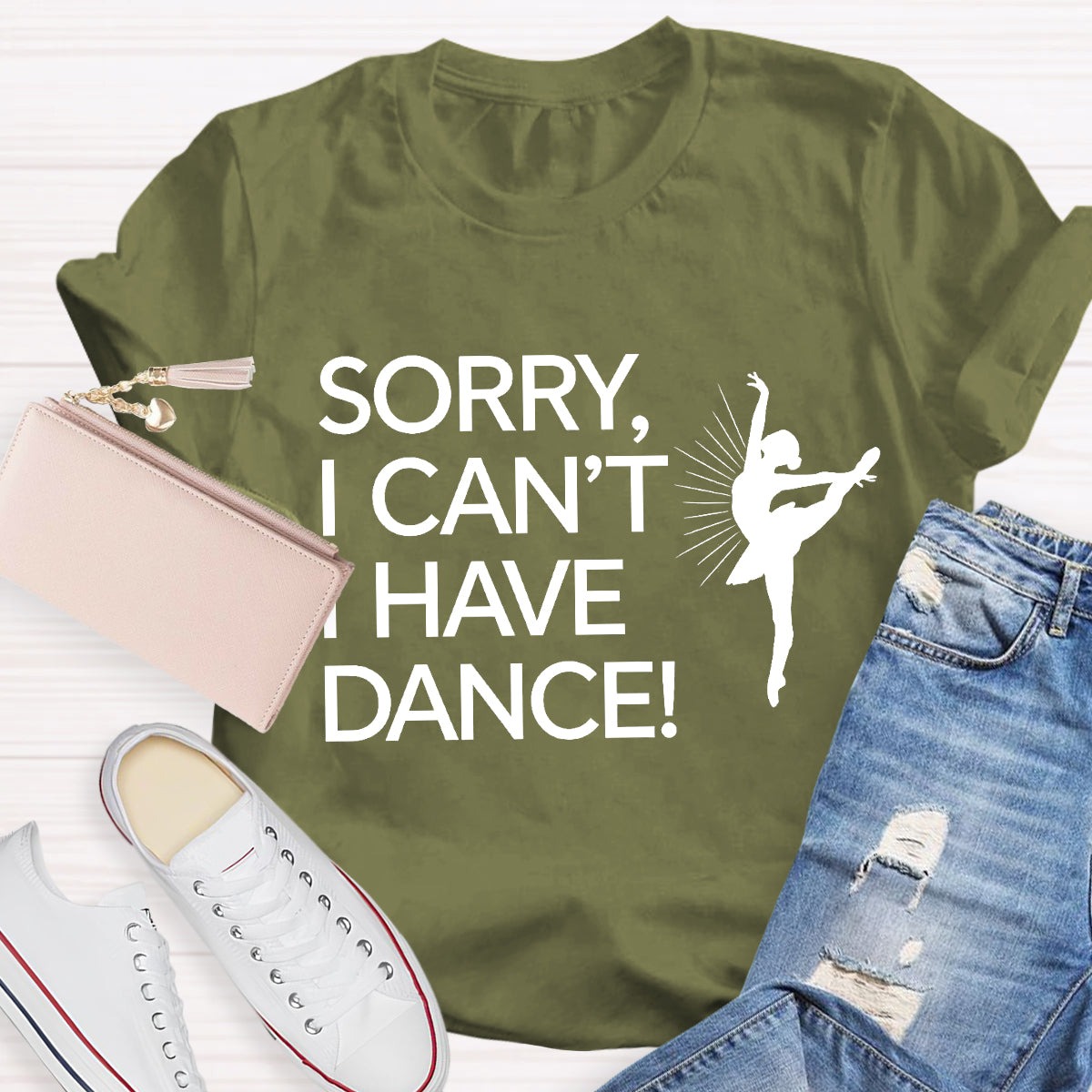 Sorry I Can'T I Have Dance Teacher T-Shirt