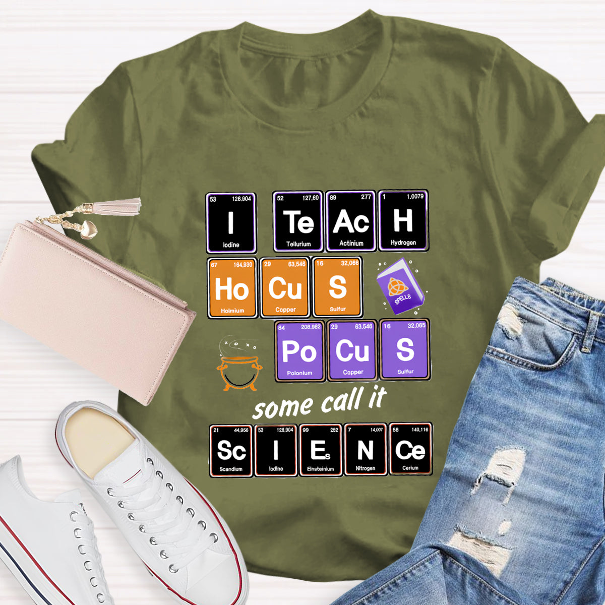 I Teach Something Called Science T-Shirt