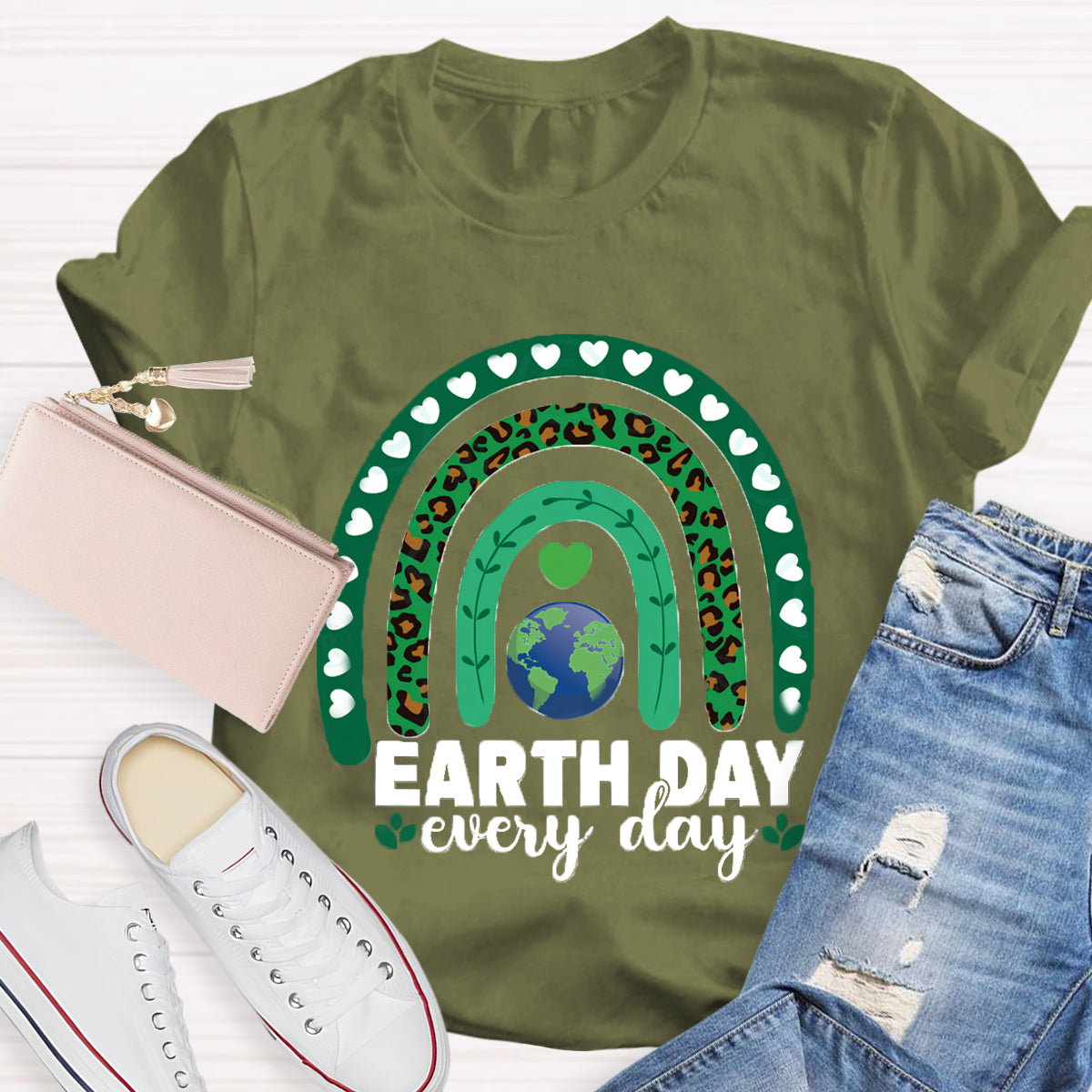 Earth Day Every Day T-Shirt