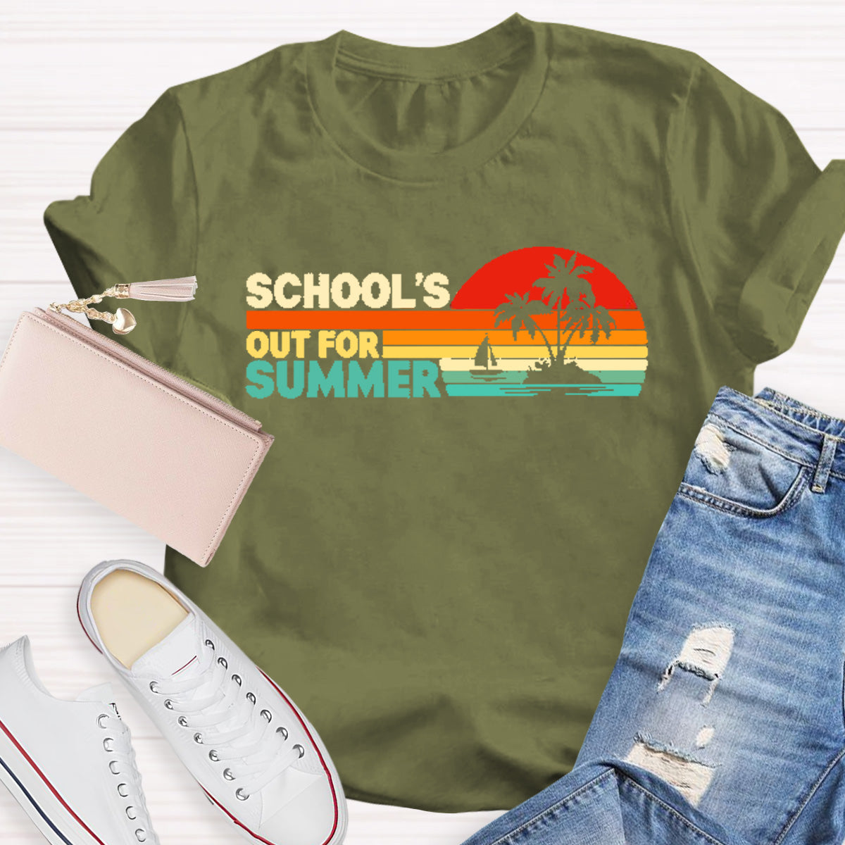 School's Out For Summer Teacher T-Shirt