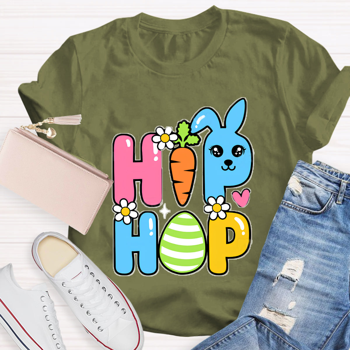 Easter Day Hip Hop T-Shirt