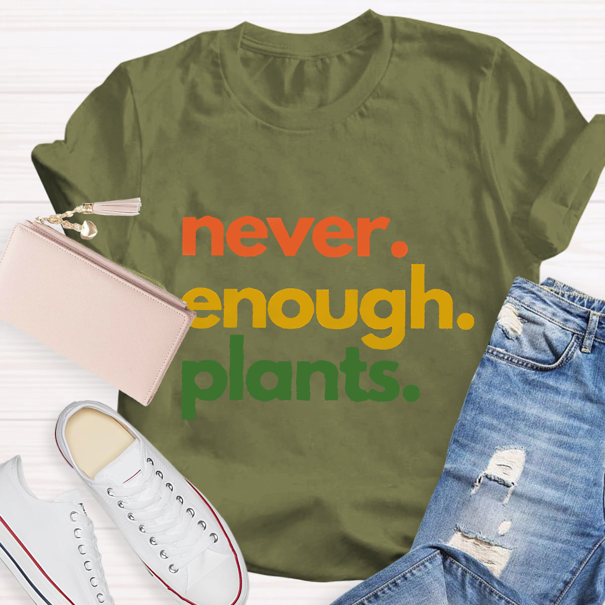 Not Enough Plants T-Shirt