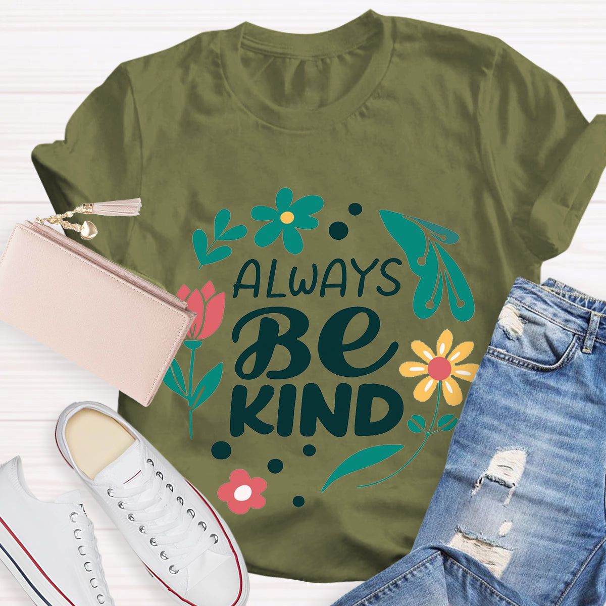 Always Be Kind Teacher T-Shirt