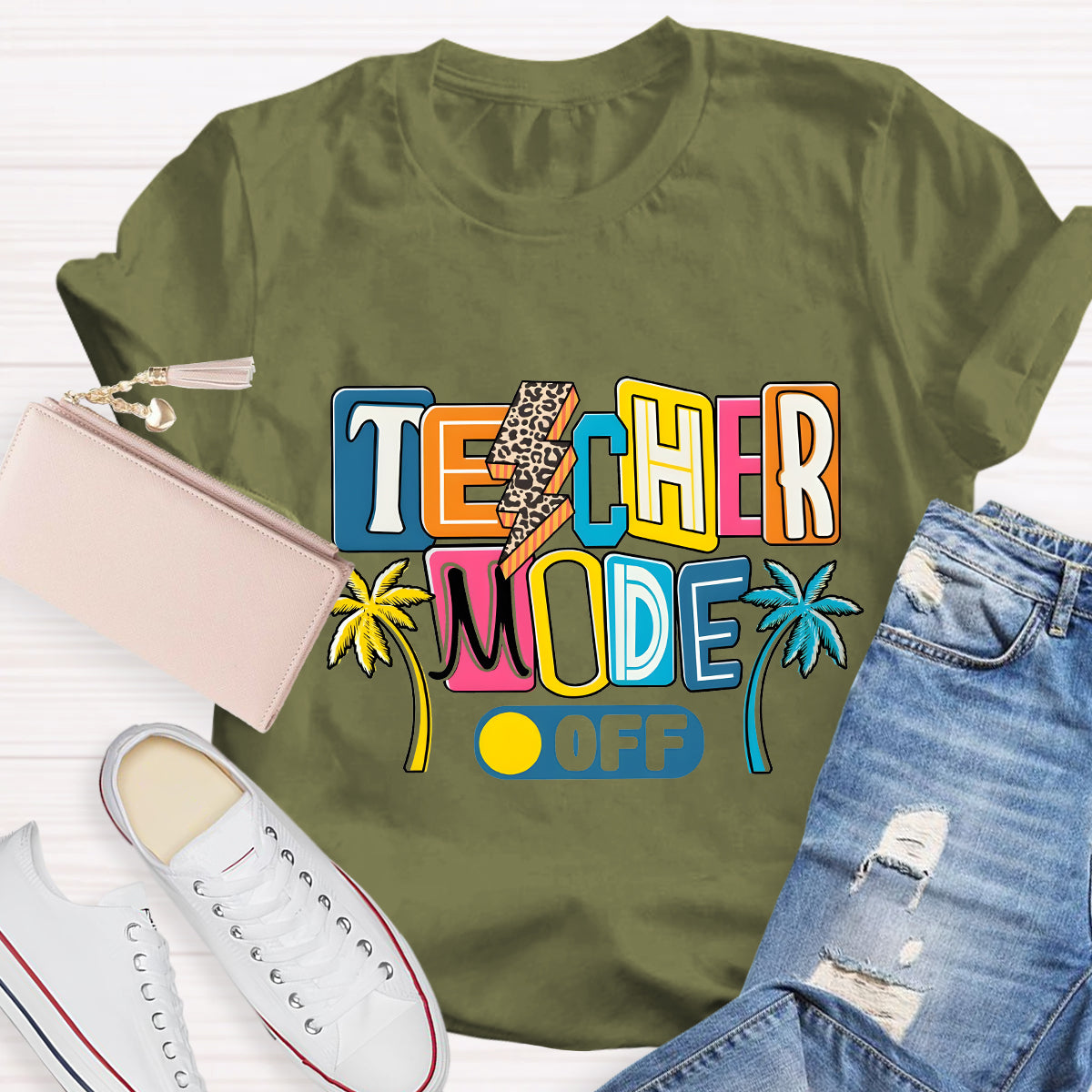 Teacher Mode Teacher T-Shirt