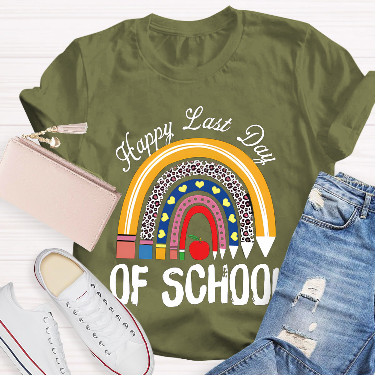 Happy Last Day Of School Teacher T-Shirt