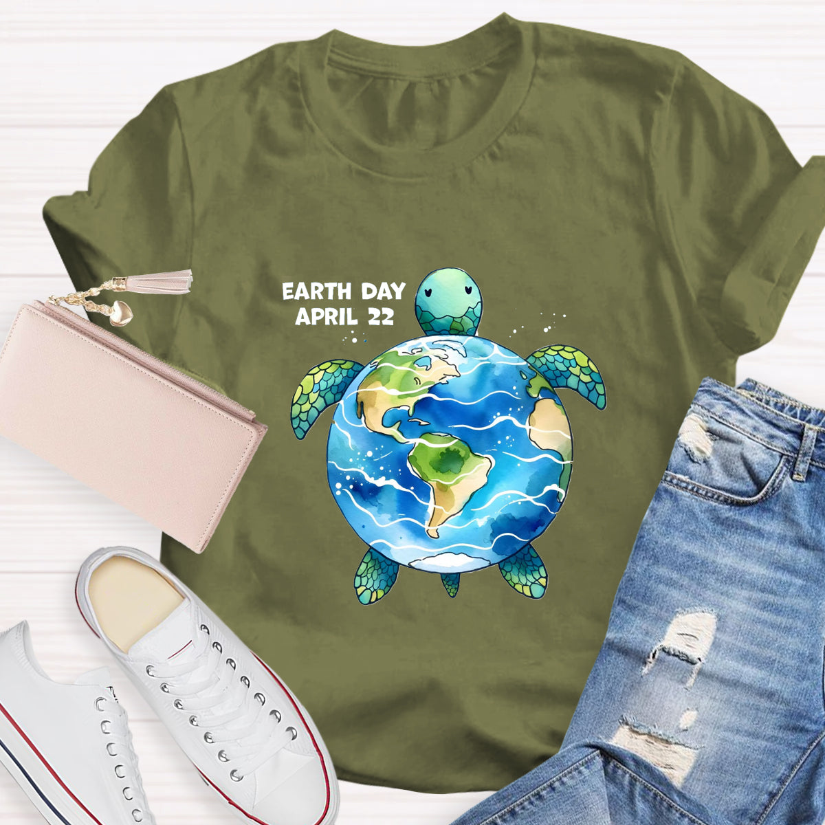 Save the Turtles T-Shirt