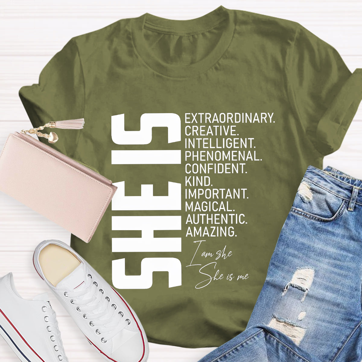 She Is Extraordinary Creative Intelligent T-Shirt