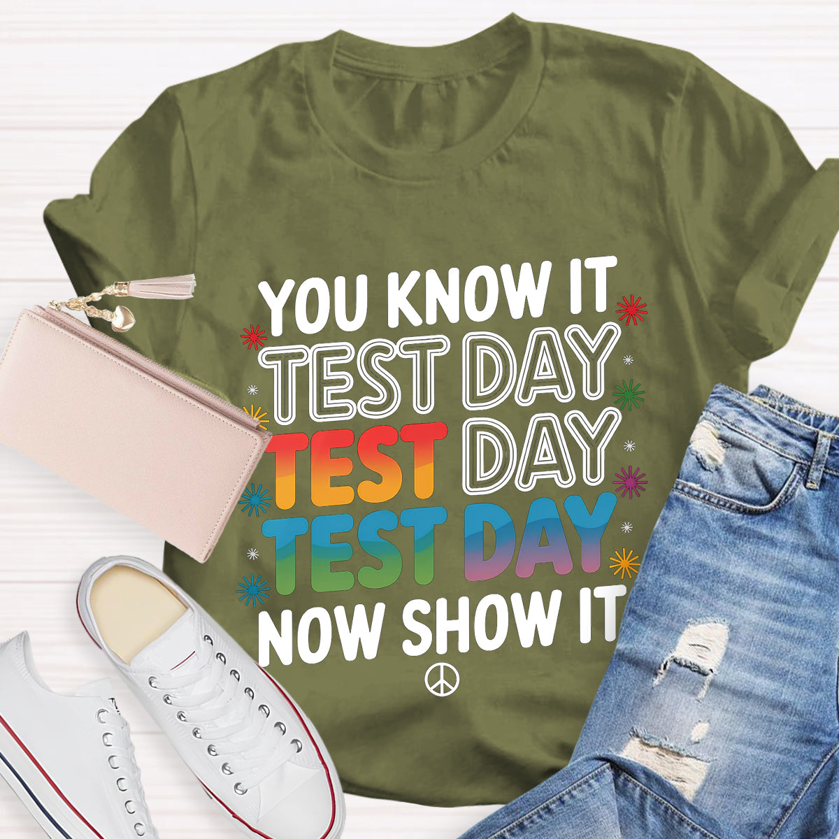 You Know It Text Day Teacher T-Shirt
