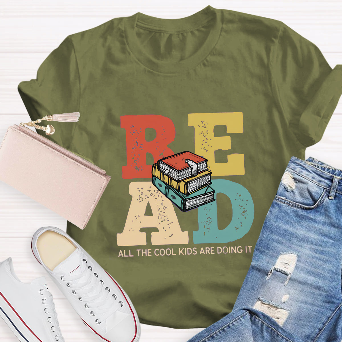 Read All The Cool Kids Are Doing It T-Shirt