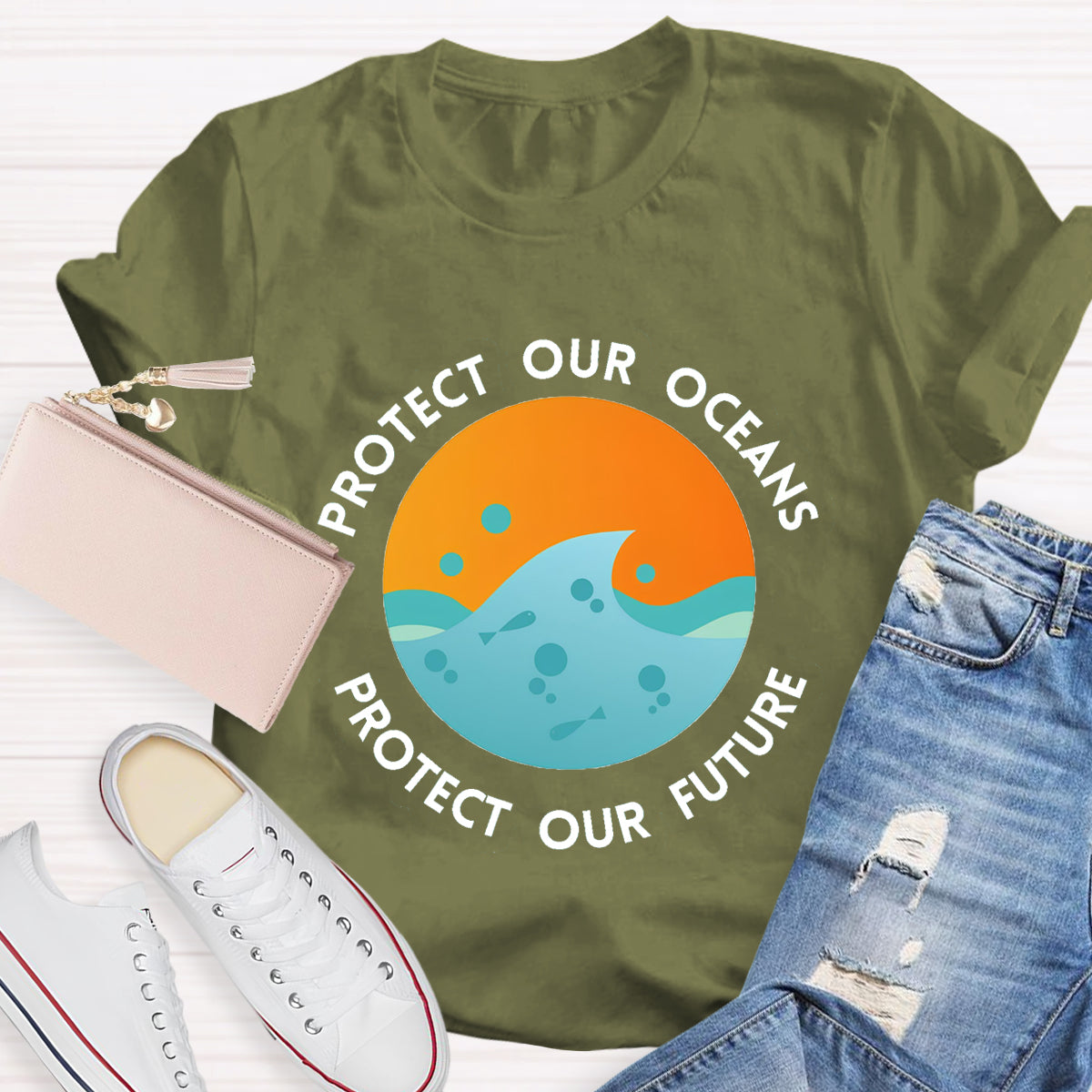 Protect Our Ocean Protect Our Future T-Shirt