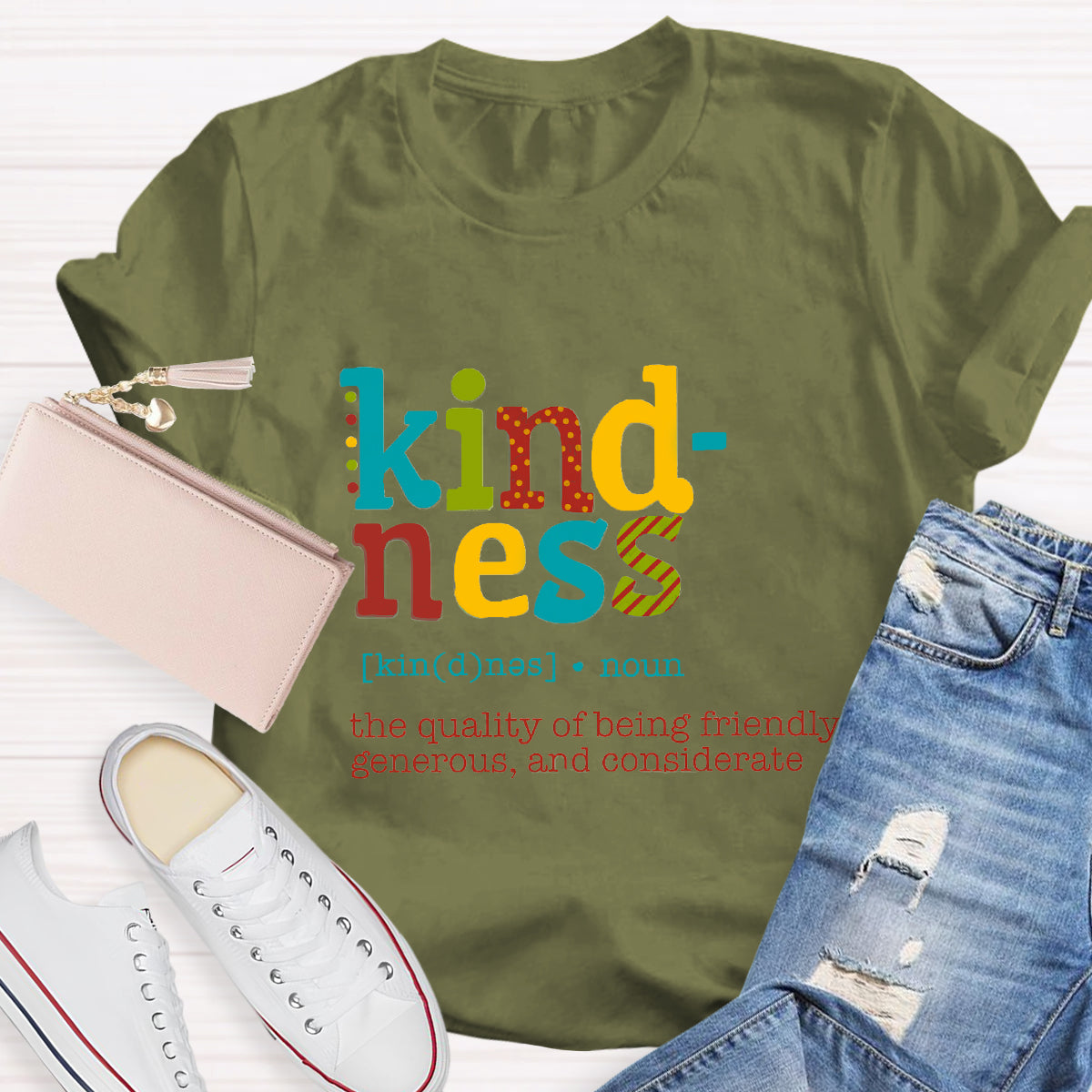 Kindness Definition T-Shirt