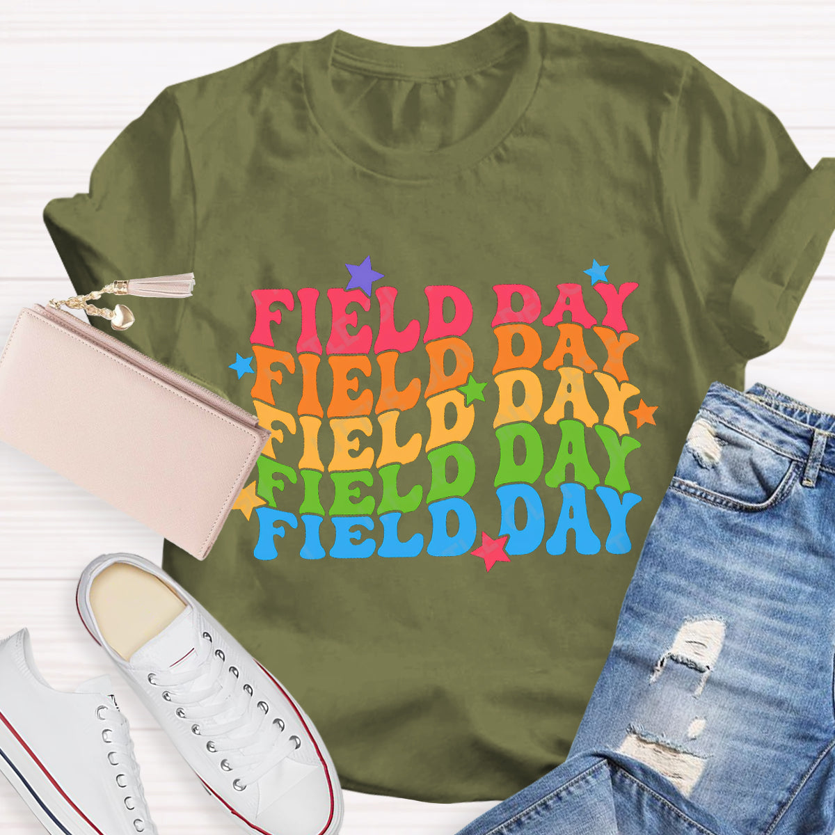 Field Day Teacher T-Shirt