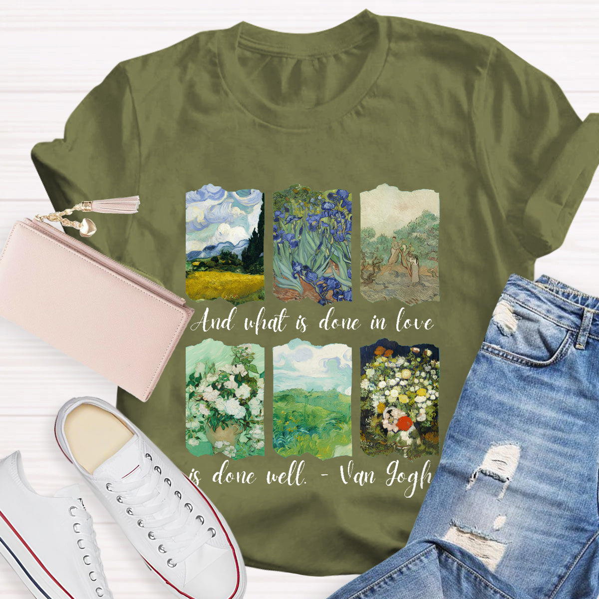 What Is Done In Love Teacher T-Shirt