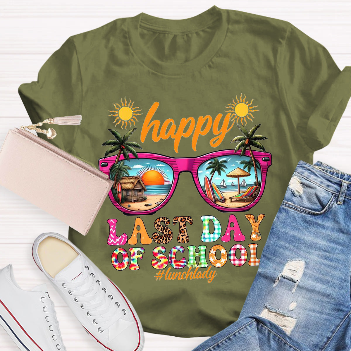 Happy Last Day Of School Teacher T-Shirt