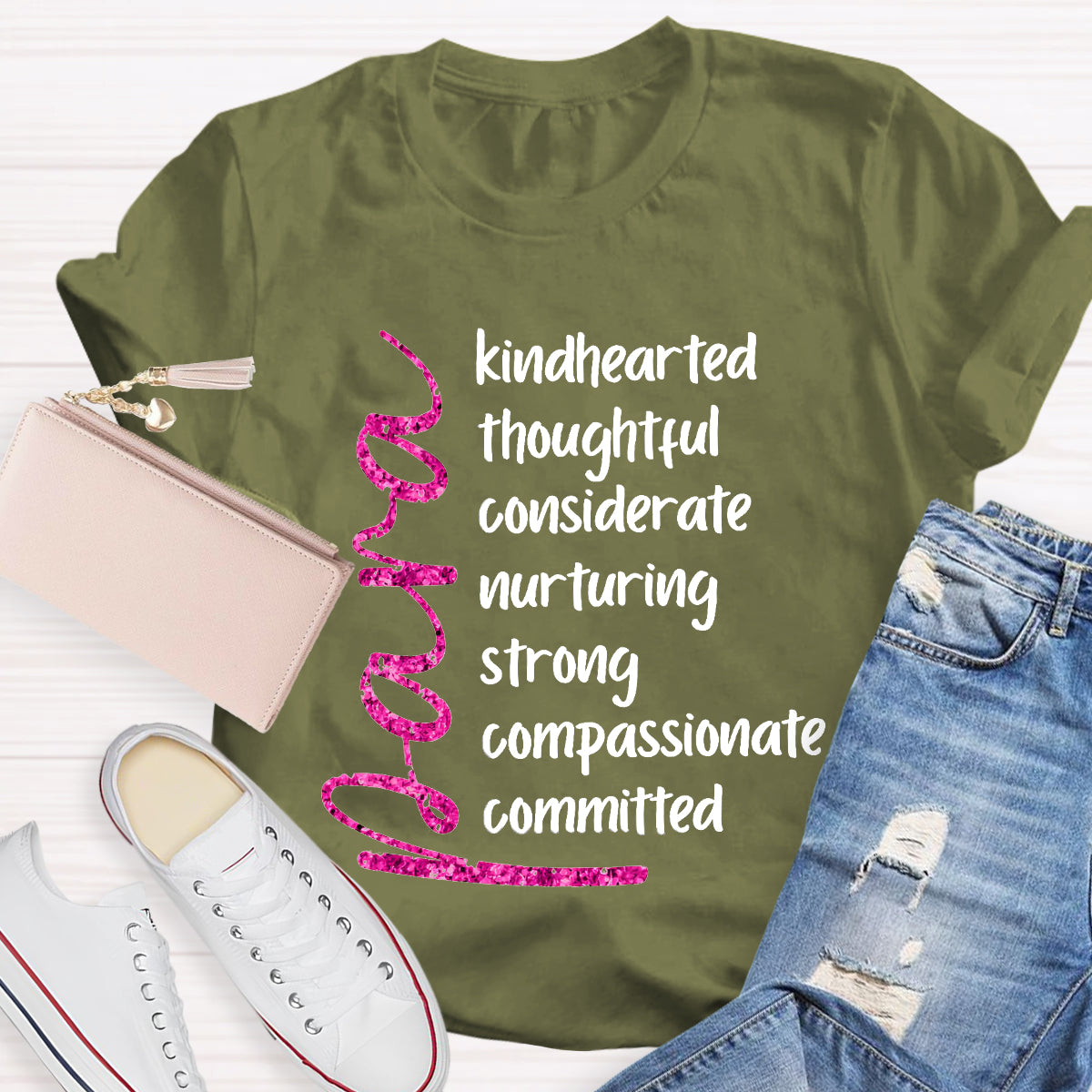 Para Kindhearted Thoughtful Teacher T-Shirt