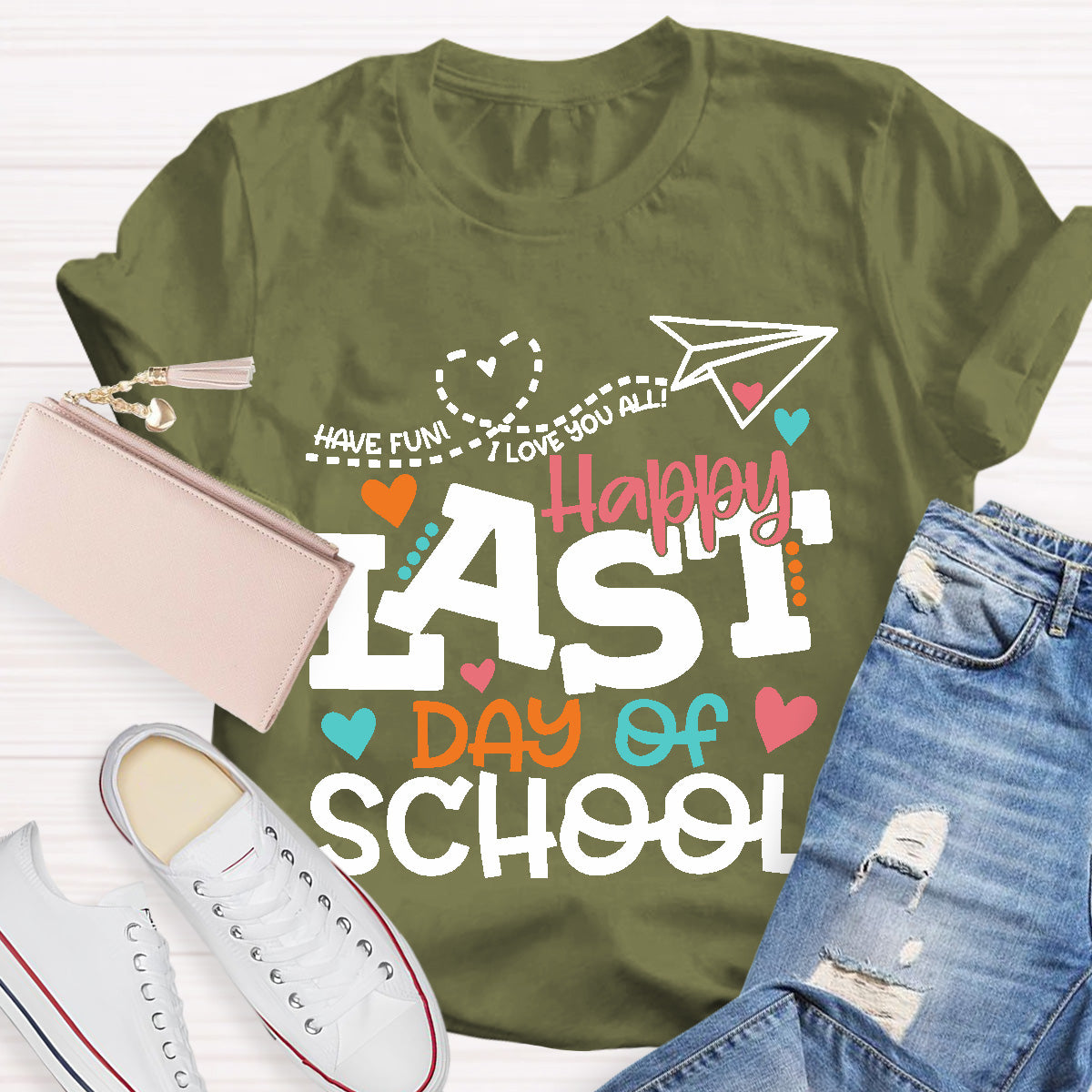 Happy Last Day Of School Teacher T-Shirt