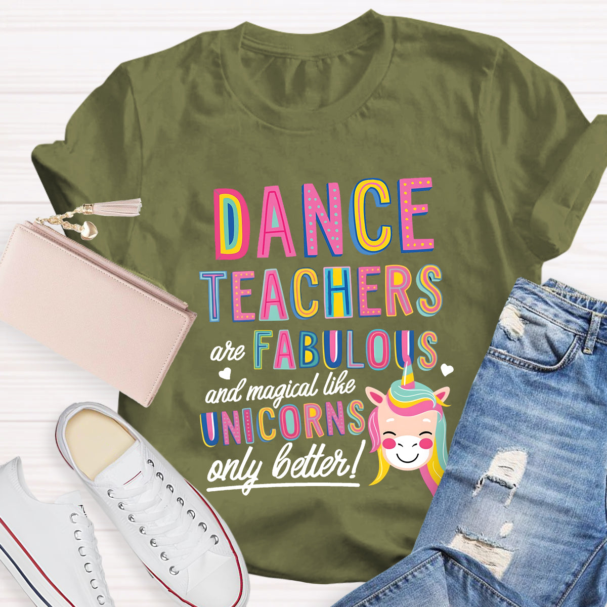 Dance Teachers Are Fabulous Teacher Shirt