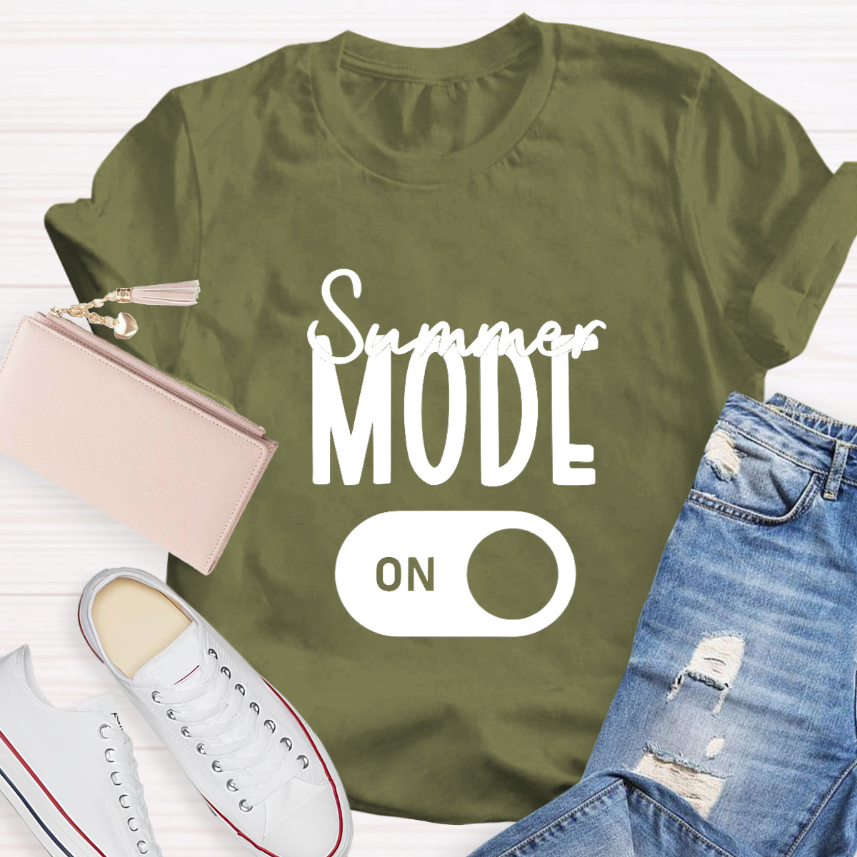 Summer Mode On T-Shirt