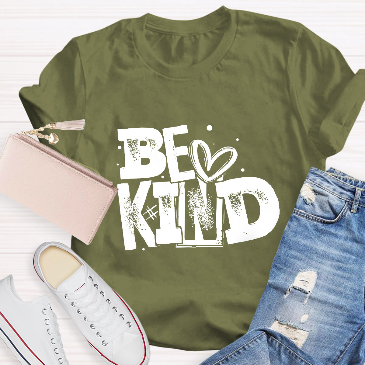 Be kind Teacher T-Shirt