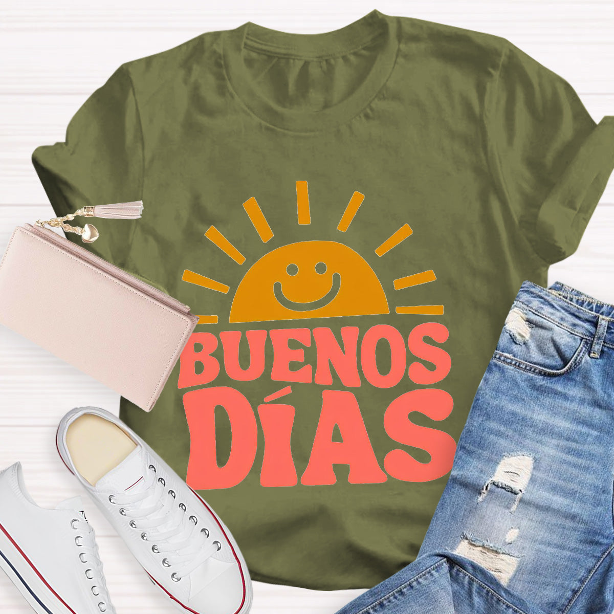 Buenos Dias Teacher T-Shirt