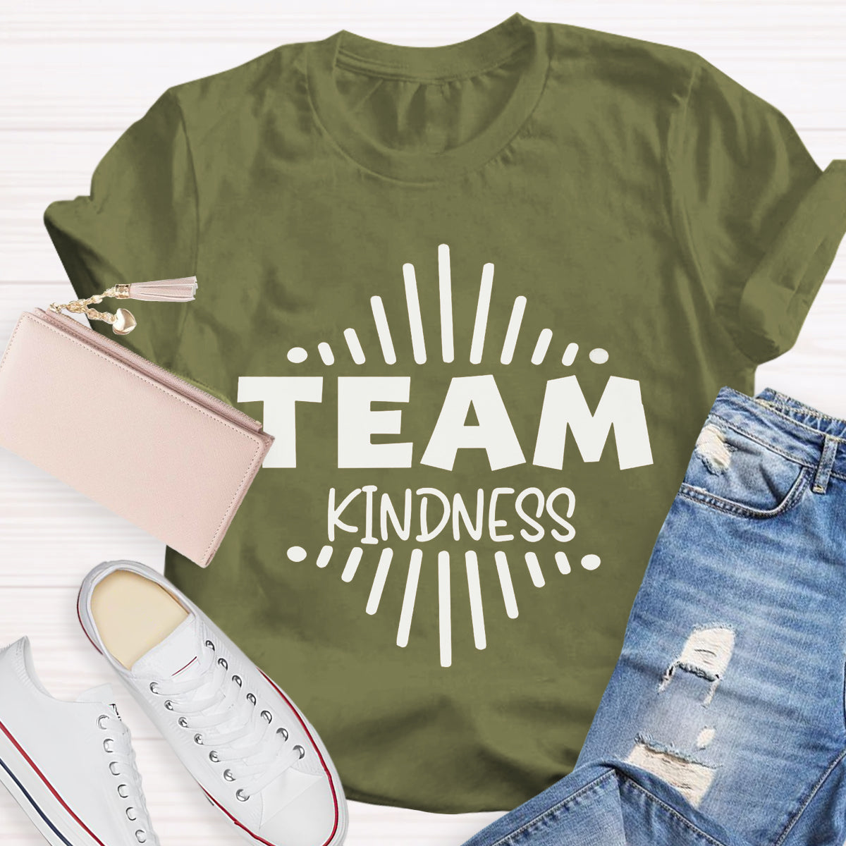 Team Kindness Teacher T-Shirt