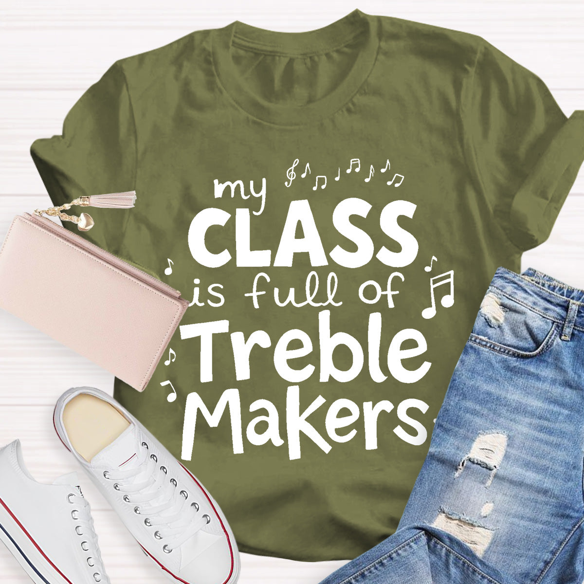 Treble Makers Music Teacher T-Shirt