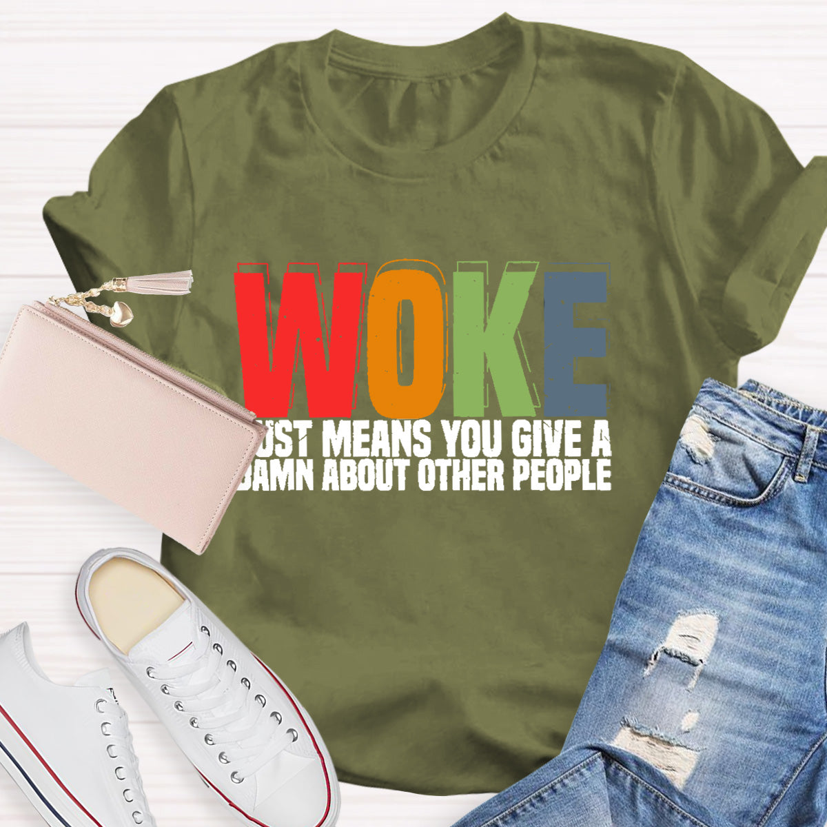 About Other People Teacher T-Shirt