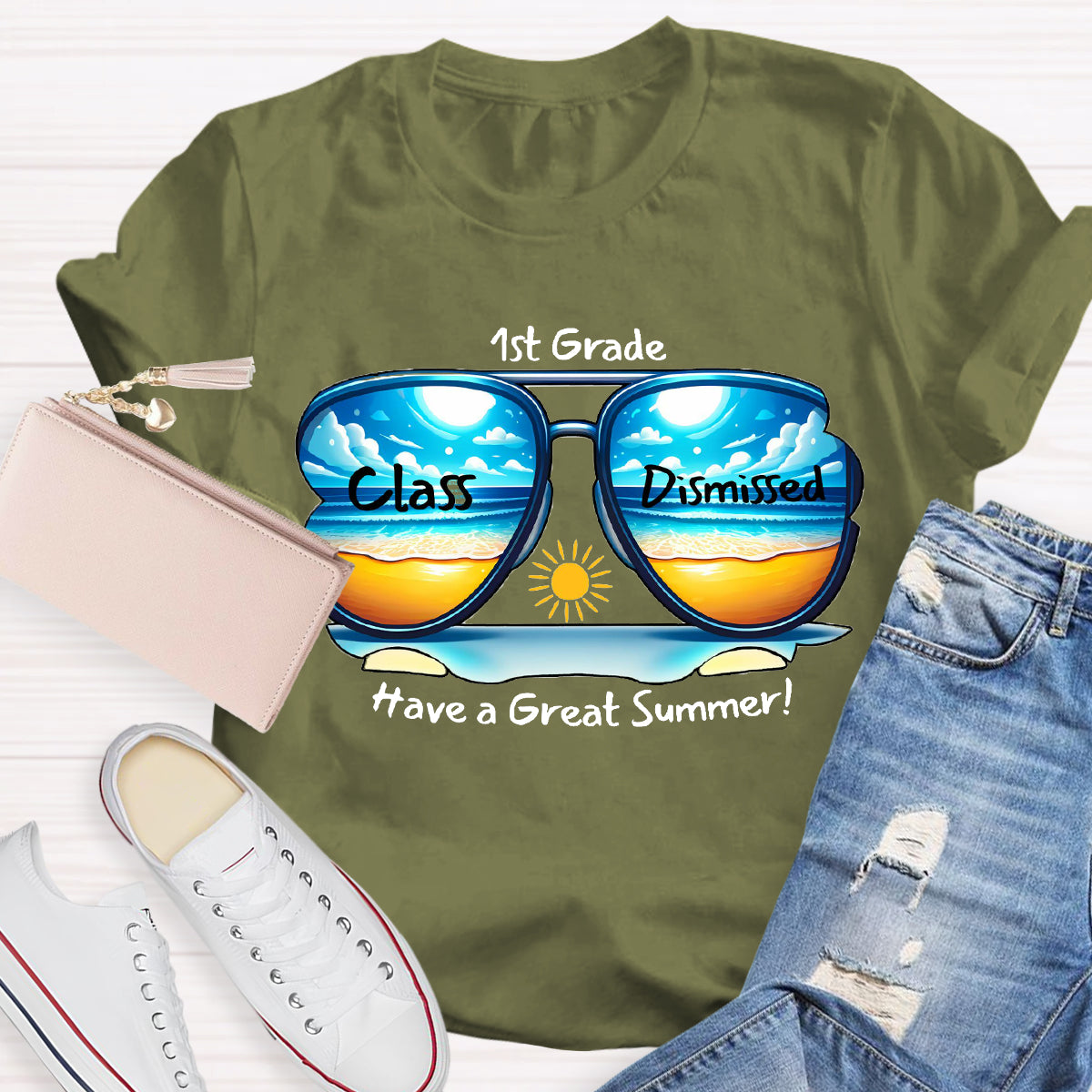 Personalized Have A Great Summer Teacher T-Shirt
