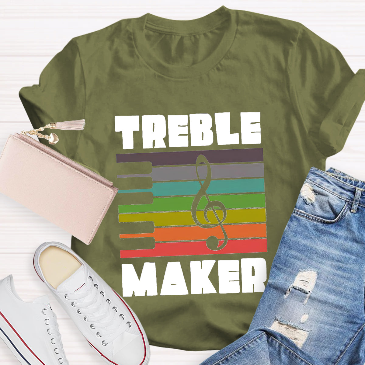 Treble Maker Music Teacher T-Shirt