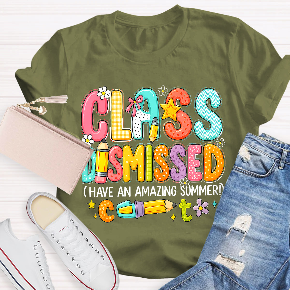 Class Dismissed Have An Amazing Summer Teacher T-Shirt