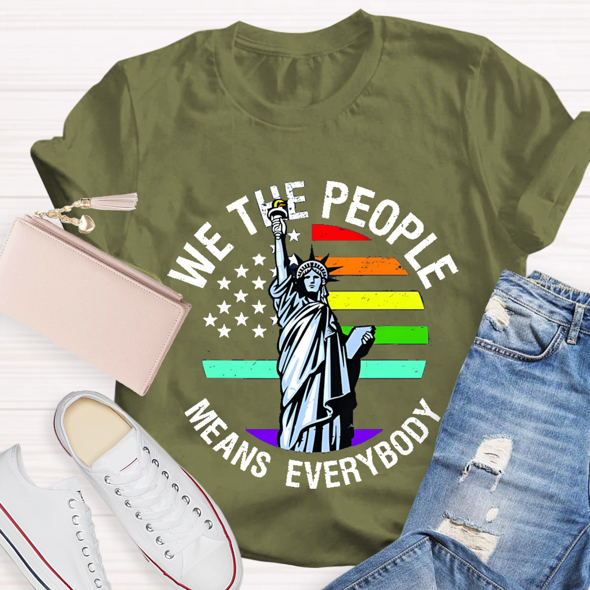 We The People Means Everybody T-Shirt