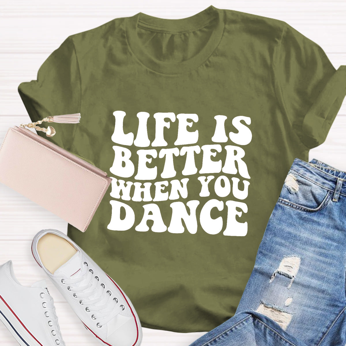 Life Is Better When You Dance Teacher T-Shirt