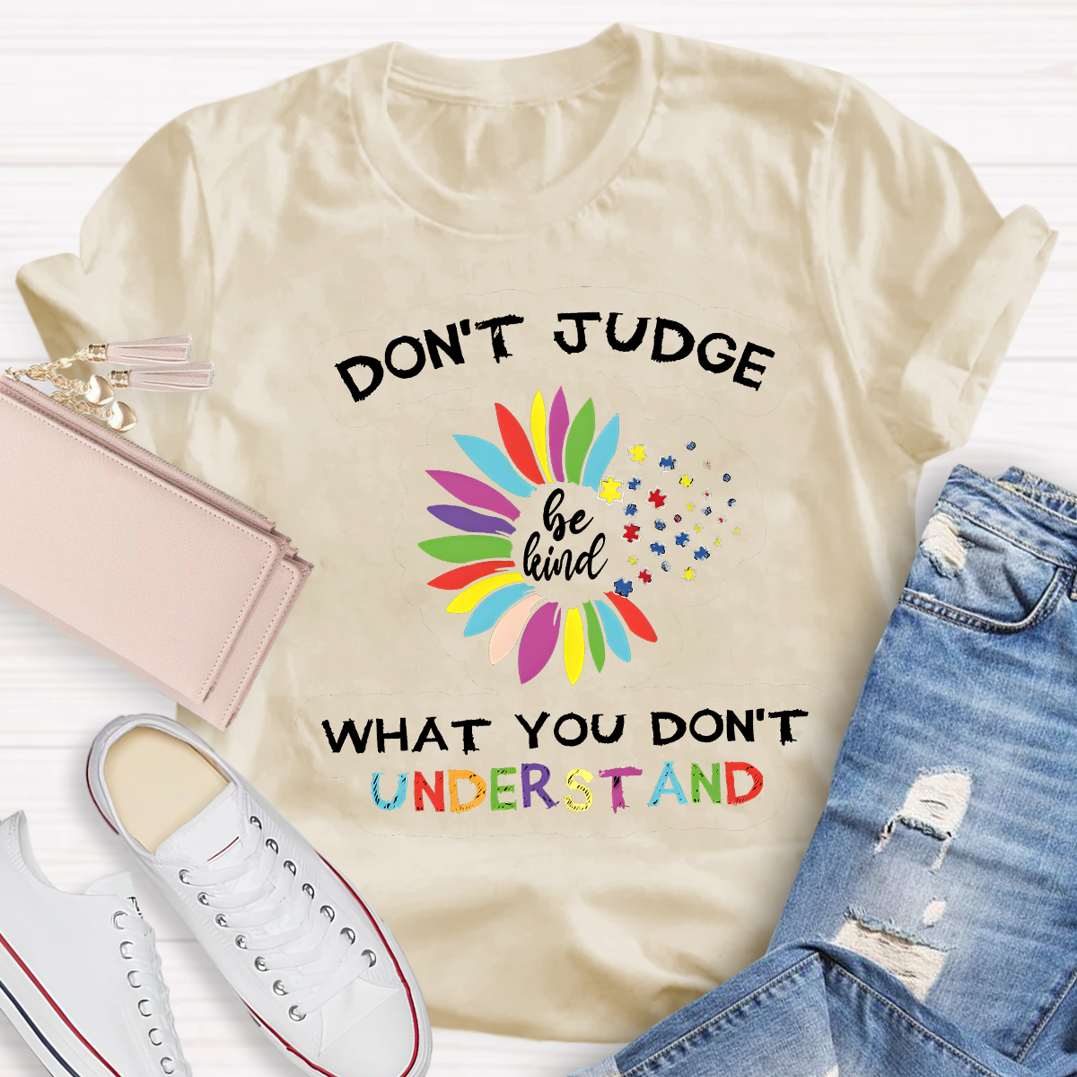 Don't Judge Teacher T-Shirt