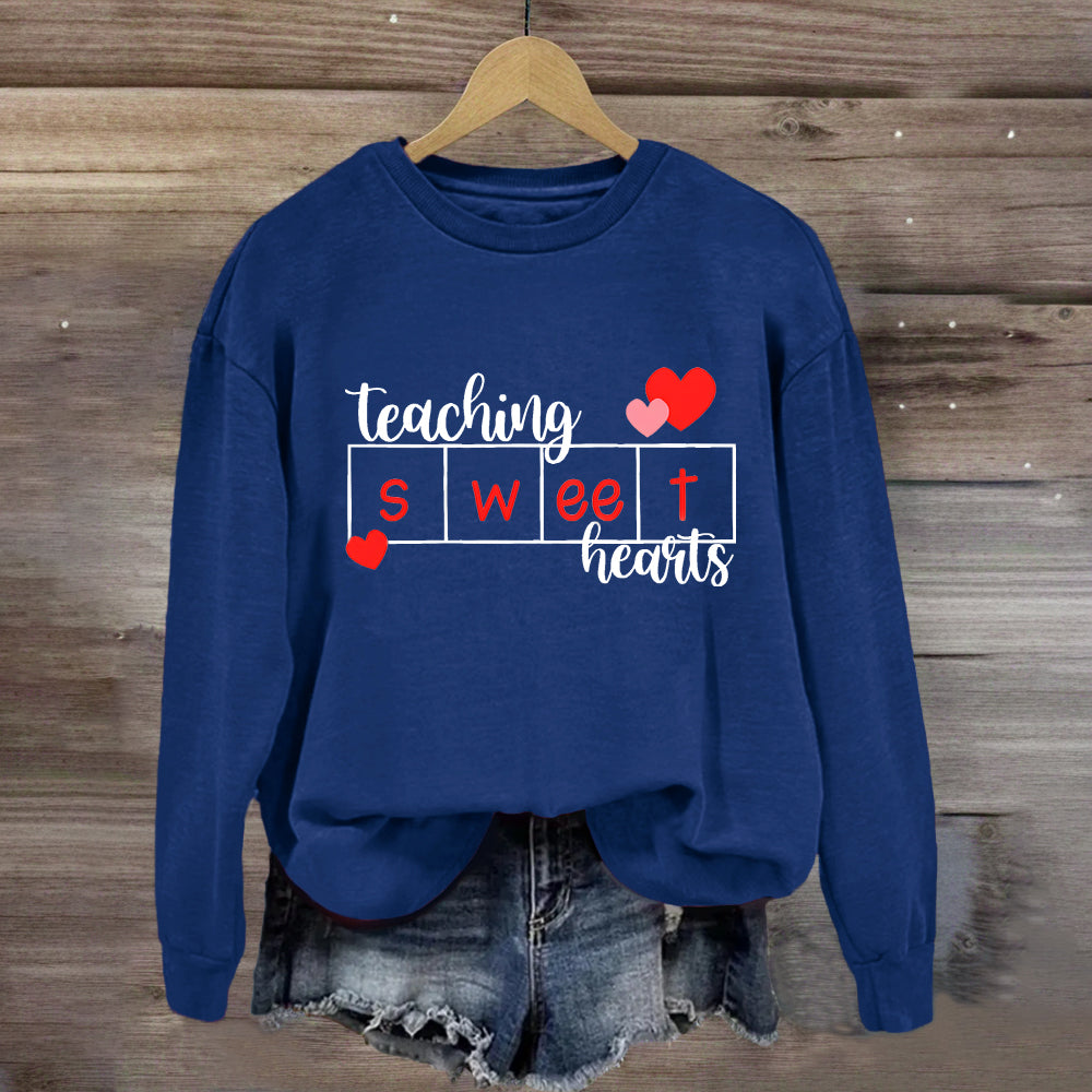 Teaching Sweet Hearts Sweatshirt