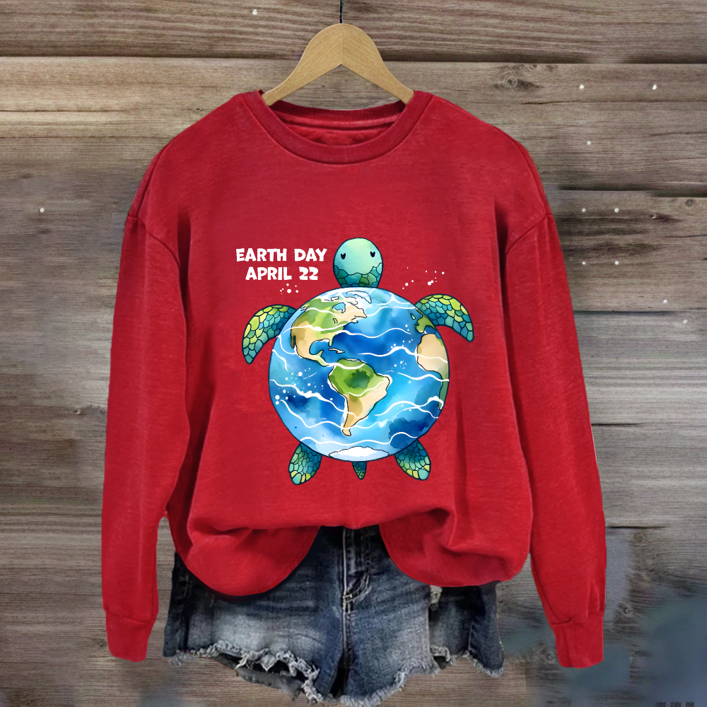Save the Turtles Sweatshirt