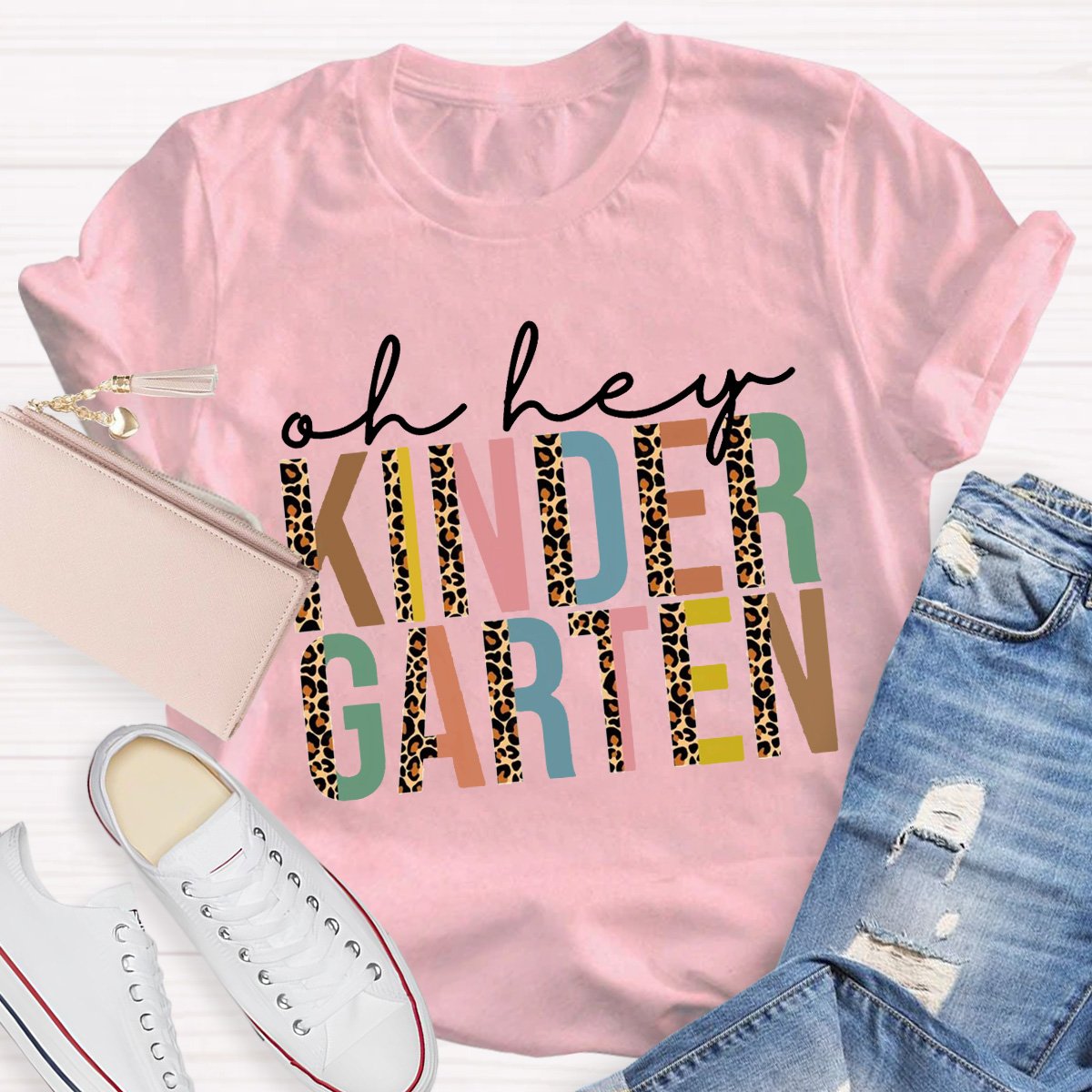 Kindergarten Teacher Shirt