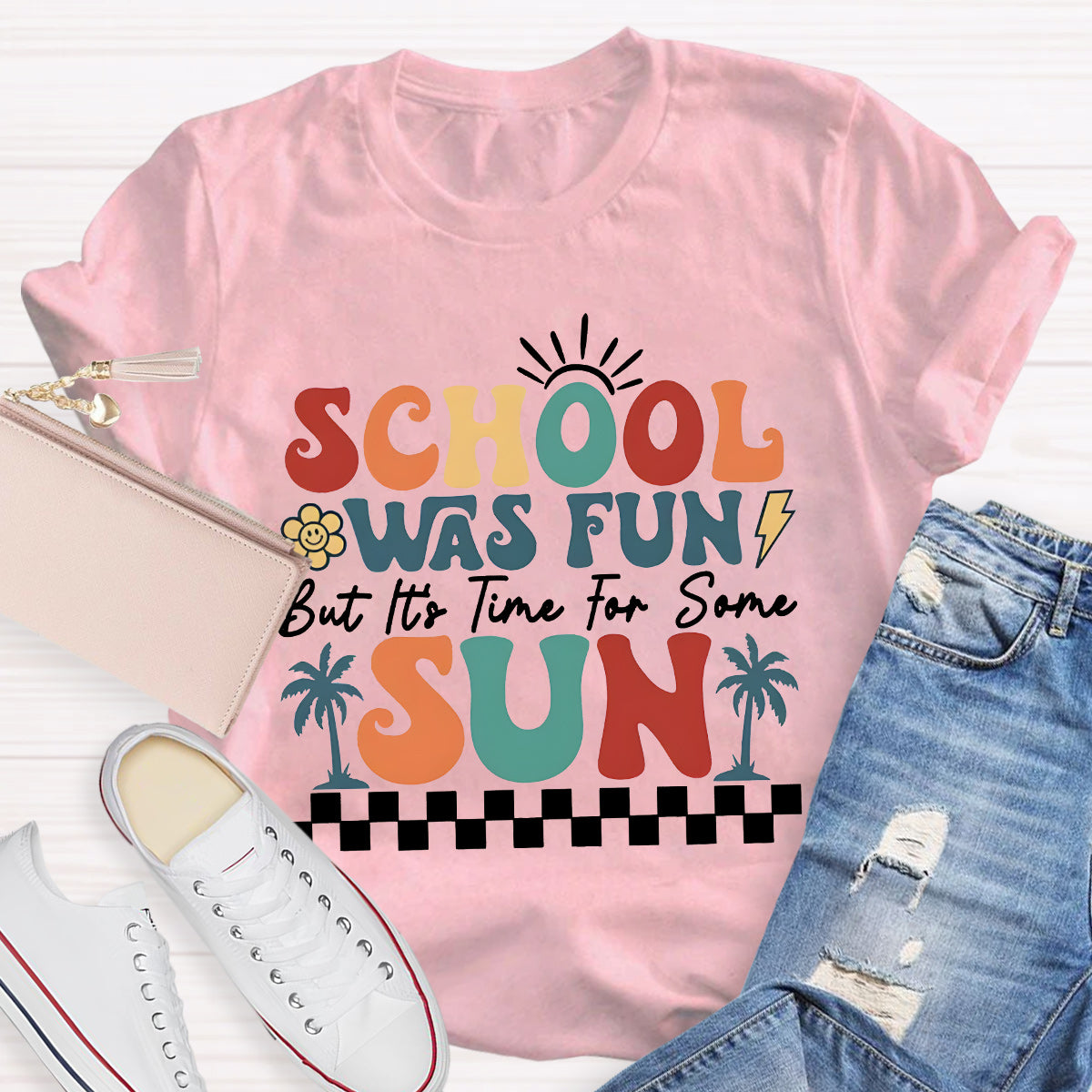 It's Time For Same Fun Teacher T-Shirt